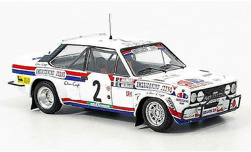 Fiat 131 Abarth 1/43 Trofeu Munari Bandama 1980 modellautos