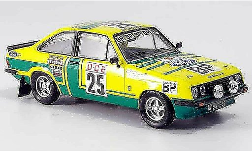 Ford Escort RS 2000 1/43 Trofeu Chasseuil Rally Afrika 1976 modellautos