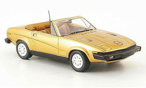 Triumph TR7 DHC 1/43 Trofeu Drophead gold modellautos