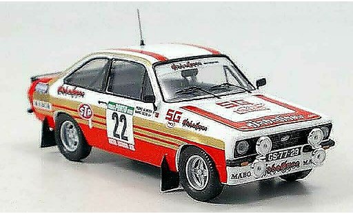 Ford Escort Berlina 1/43 Trofeu MKII Silva Rally Portugal 1981 modellautos