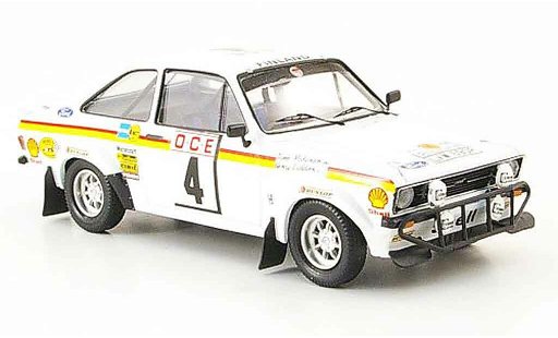 Ford Escort Berlina 1/43 Trofeu Makinen Rally Marokko 1976 modellautos