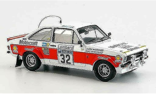 Ford Escort RS 1800 1/43 Trofeu No.32 Rally Gro?britannien 1976 MK2 modellautos