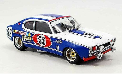 Ford Capri RS 2600 1/43 Trofeu No.52 24h Le Mans 1972 modellautos