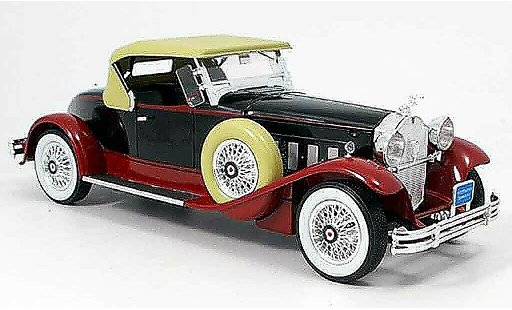 Packard 734 Speedster 1/18 Signature schwarz-rot-beige 1 modellautos