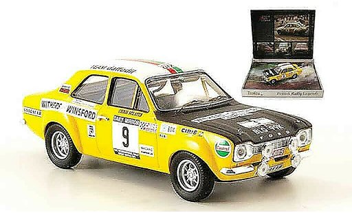 Ford Escort MK1 1/43 Trofeu Sclater British Rally Champ 1971 modellautos