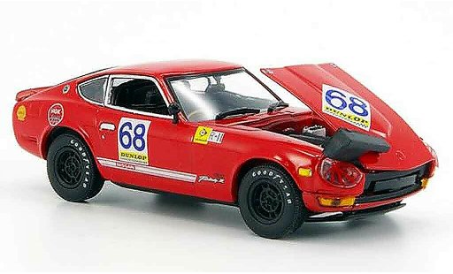 Nissan Fairlady Z Z432 1/43 Kyosho No.19 300km Suzuka 1970 modellautos