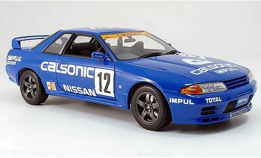 Nissan Skyline R32 1/18 Kyosho gt-r bnr calsonic modellautos