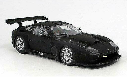 Ferrari 575 GTC 1/18 Kyosho matt schwarz 2004 modellautos