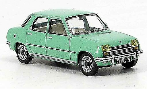 Renault Siete TL 1/43 IXO gr&Atilde;&frac14;n 1975 modellautos