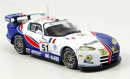 Dodge Viper GTS R 1/43 IXO No.51 Team Oreca Le Mans 1998 modellautos