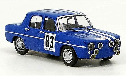Renault 8 Gordini 1/43 IXO no.3 tour de course 1966 modellautos