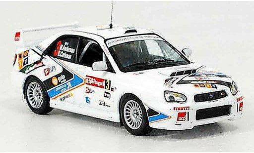 Subaru Impreza WRC 1/43 IXO no.3 sieger rallye portugal 2005 modellautos