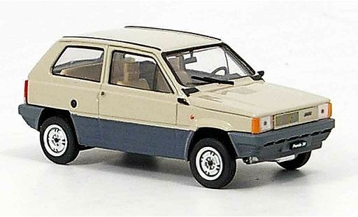 Fiat Panda 30 1/43 Brumm beige 1980 modellautos