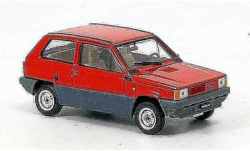 Fiat Panda 30 1/43 Brumm rot 1980 modellautos
