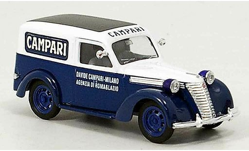 Fiat 1100 Furgone 1/43 Brumm Lieferwagen Campari modellautos