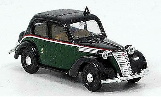 Fiat 1100 Berlina 1/43 Brumm E Taxi Mailand modellautos
