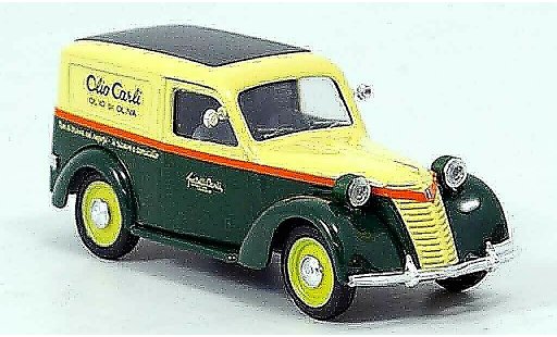 Fiat 1100 Furgone 1/43 Brumm E Olio Carli Lieferwagen modellautos