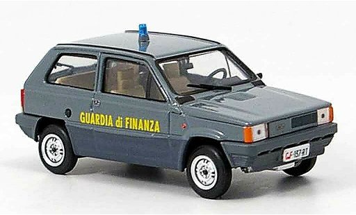 Fiat Panda 45 1/43 Brumm Guardia di Finanza 1980 modellautos