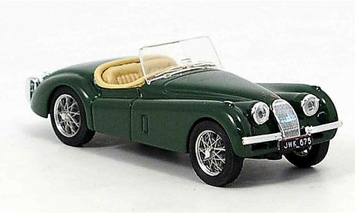 Jaguar XK 120 1/43 Brumm spider gr&Atilde;&frac14;n offen 1948 modellautos
