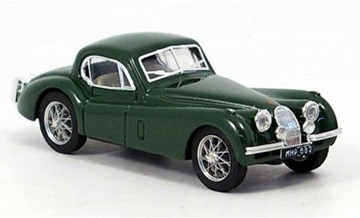 Jaguar XK 120 1/43 Brumm coupegr&Atilde;&frac14;n 1948 modellautos