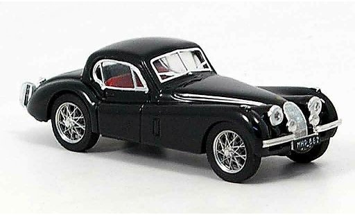 Jaguar XK 120 1/43 Brumm coupe schwarz 1948 modellautos