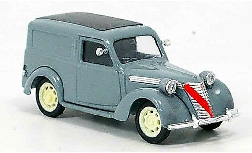 Fiat 1100 Furgone 1/43 Brumm E Lieferwagen grau modellautos