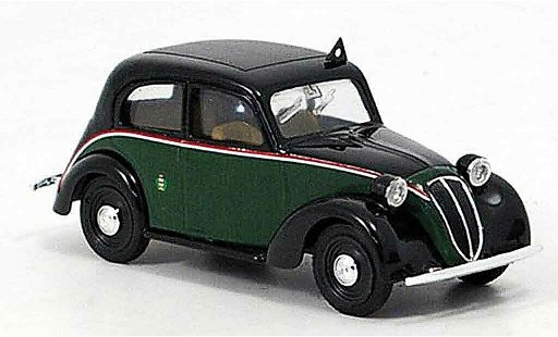 Fiat 1100 508C 1/43 Brumm (.) Taxi Mailand modellautos