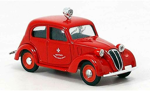Fiat 1100 508C 1/43 Brumm pompier Italien modellautos