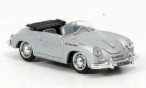 Porsche 356 1952 1/43 Brumm A Speedster grau metallisee modellautos