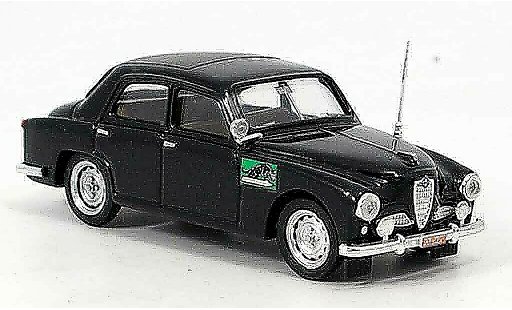 Alfa Romeo 1900 berlina 1/43 Brumm police italien 1954 modellautos