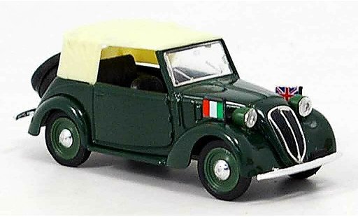 Fiat 1100 508C 1/43 Brumm Cabrio Diplomatico modellautos