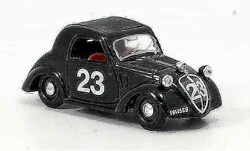 Fiat 500 A 1/43 Brumm No.23 Mille Miglia 1937 modellautos