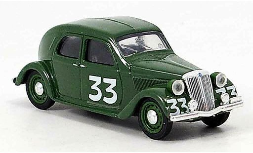 Lancia Aprilia Base 1/43 Brumm no.33 mille miglia 1947 modellautos
