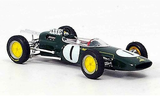 Lotus 25 Base 1/43 Brumm no.1 clark gp belgien 1963 modellautos