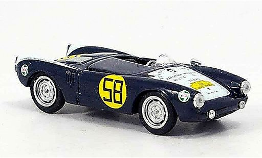 Porsche 550 1954 1/43 Brumm Spyder No.58 Carrera Mexico modellautos