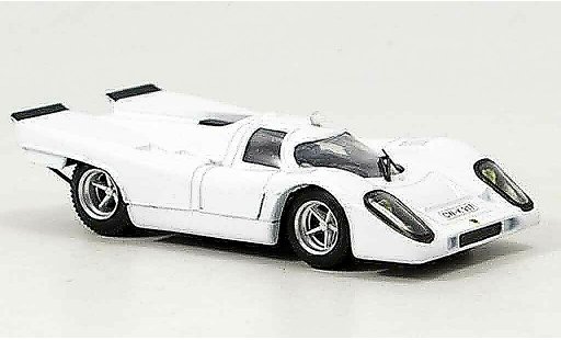 Porsche 917 1975 1/43 Brumm Grossbad weiss modellautos