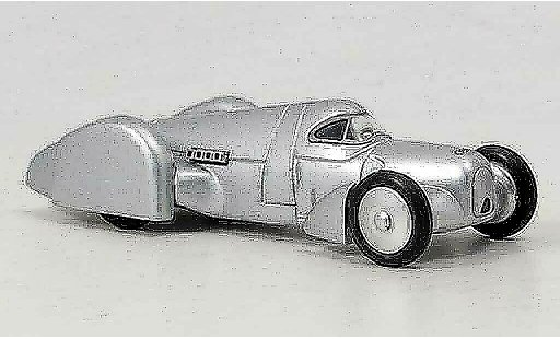 Auto Union Typ B course 1/43 Brumm st&Atilde;&frac14;ck Speed Record 1935 modellautos