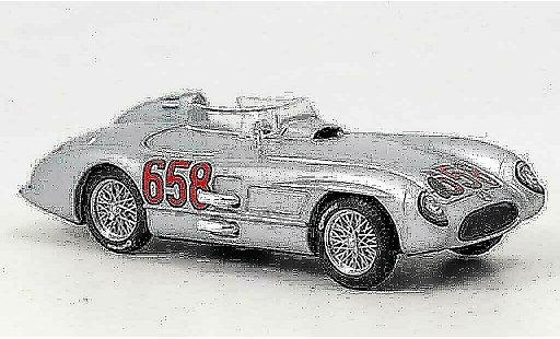 Mercedes 300 Base 1/43 Brumm No.658 Fangio Mille Miglila 1955 modellautos