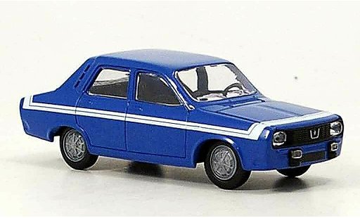 Renault 12 Gordini 1/43 Norev blau modellautos