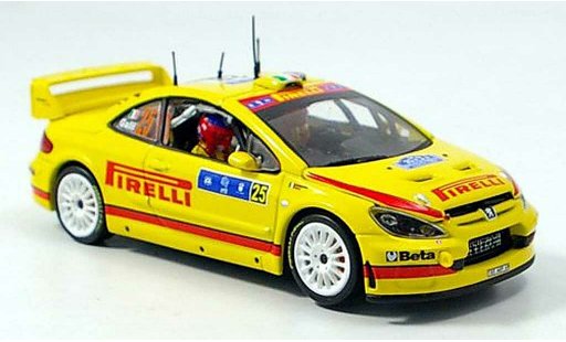 Peugeot 307 WRC 1/43 Vitesse Galli Tour de Course modellautos