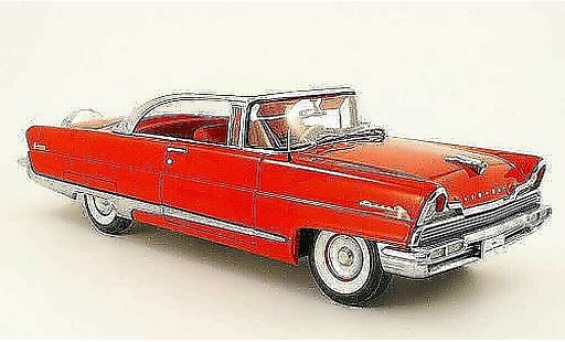 Lincoln Premiere Hardtop 1/18 Sun Star hard top rot/weiss 1956 modellautos