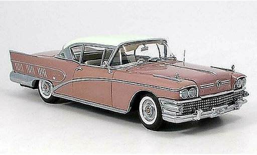 Buick Limited Coupe 1/18 Sun Star riviera lila 1958 modellautos