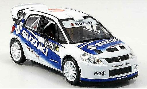 Suzuki SX4 WRC 1/43 Norev 2006 modellautos