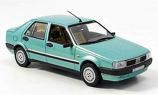 Fiat Croma Berlina 1/43 Norev grau metalliseegr&Atilde;&frac14;n 1985 modellautos