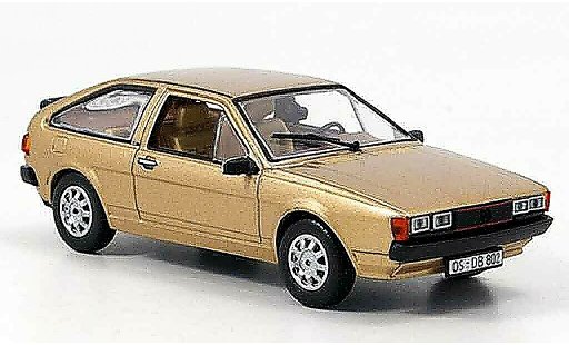 Volkswagen Scirocco GT 1/43 Norev ii or 1980 modellautos