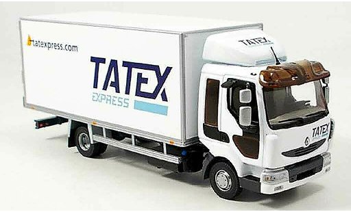 Renault Midlum Base 1/43 Norev tatex express 2006 modellautos