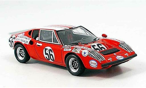Ligier JS2 Base 1/43 Spark No.56 Le Mans 1972 modellautos