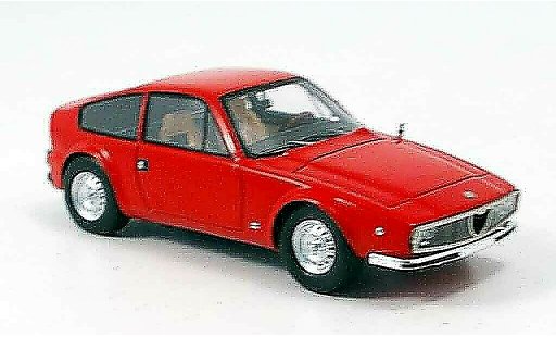 Alfa Romeo Junior Z 1600 1/43 Spark rot 1974 modellautos