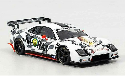 Lister Storm 2002 1/43 Spark No.20 Mil Milhas Brasileiras modellautos