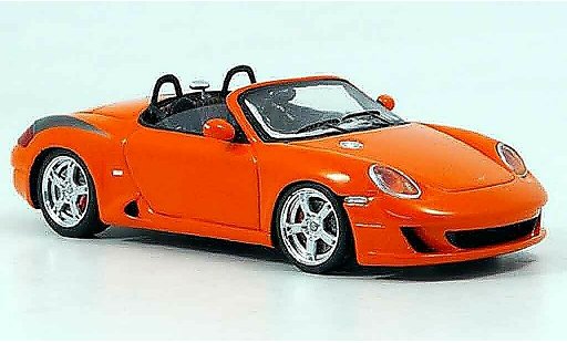 RUF RK Spyder 1/43 Spark orange 2006 modellautos